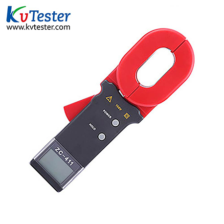 Clamp-On Grounding Resistance Tester